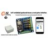 AZP0122 Wi-Fi IoT ovladač základní - jednoduché ovládání brány z mobilního telefonu, základní verze; 4 výstupy, 2 vstupy