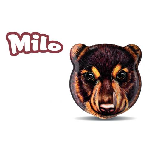 AN2/BEAR/MILO - dvoukanálový dálkový ovladač ROGER ZOOLOCK