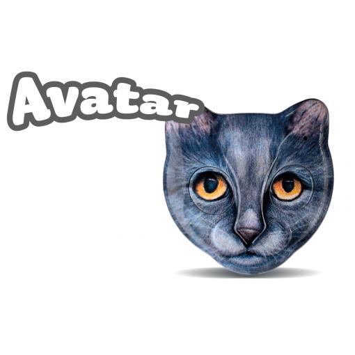 AN2/CAT/AVATAR - dvoukanálový dálkový ovladač ROGER ZOOLOCK