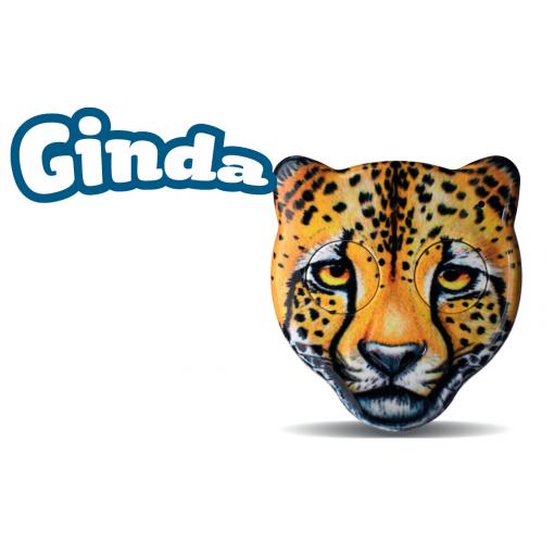 AN2/CHEETAH/GINDA - dvoukanálový dálkový ovladač ROGER ZOOLOCK