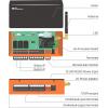ChowHUB WBT - Wi-Fi & Bluetooth a RF 433 Mhz IoT dálkový ovladač TMT včetně bezdrátového senzoru zavřených vrat nebo brány