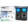 Anviz EP30 - docházkový systém na kartu, otisk, kód nebo čip, LAN, Wi-Fi, cloud