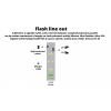 Flash Line Lamp OUT - designová výstražná lampa s LED diodami