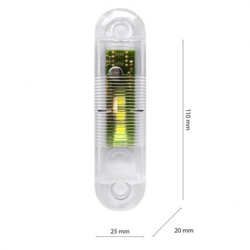 Flash Line Lamp OUT - designová výstražná lampa s LED diodami