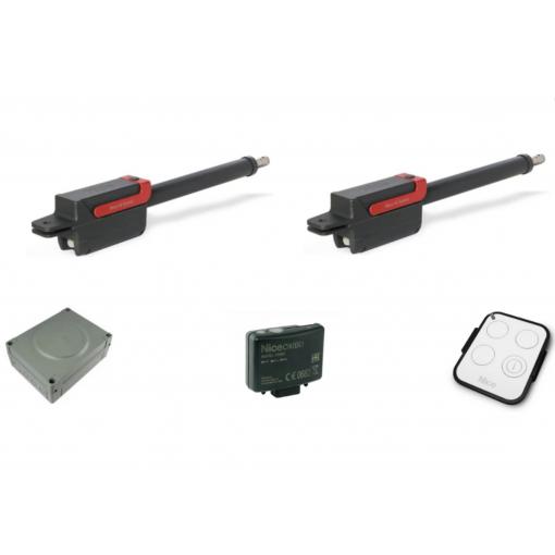 TTN6024HS kit - sada pohonů TTN6024HS pro dvoukřídlou mohutnou bránu do 12 m
