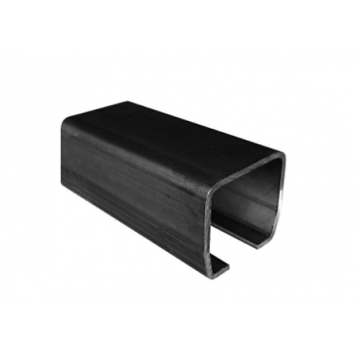 STAGE MB - černý C profil STAGE MB 95x86x5mm, délka 1 m