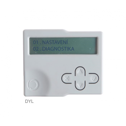 Programovací jednotka pro elektroniku 14A s českým menu