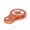 Kryt vysílačky SUB oranžový