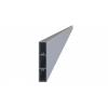 Profil na výplň 80x16x6000 mm, materiál EN AW-6060 T66, přírodní hliník bez povrchové úpravy, cena za KUS