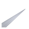 L profil 15x15x1.5mm, délka 6000 mm, materiál EN AW-6060 T66, přírodní hliník bez povrchové úpravy, cena za kus