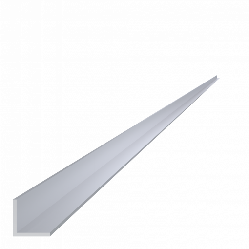 L profil 15x15x1.5mm, délka 6000 mm, materiál EN AW-6060 T66, přírodní hliník bez povrchové úpravy, cena za kus