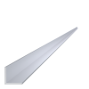 L profil 20x20x2mm, délka 6000 mm, materiál EN AW-6060 T66, přírodní hliník bez povrchové úpravy, cena za kus
