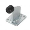 C382P Doraz Combi Arialdo na bránu, plotna 100 x 80 mm