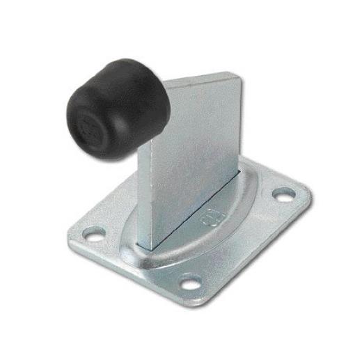 C382P Doraz Combi Arialdo na bránu, plotna 100 x 80 mm