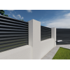 Z profil lamela L=4000 mm, 23x60x25x1,5 mm s vyztuženou hranou 10 mm, zinkovaný plech, použití pro plotovou výplň v kombinaci s KU50Zn a profilem 45/50 mm, nebo cena za 4 m kus