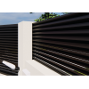 Z-profil-lamela L-3000mm, 23x75x30x1,5mm s vyztuženou hranou 10mm, zinkovaný plech, použití pro plotovou výplň v kombinaci s KU60Zn a profilem 60mm, cena za 3m kus