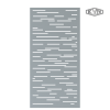 Designová výplň, laserem vypálený vzor 8311, AL plech rozměr 1000x2000x3,0mm, bez povrchové úpravy