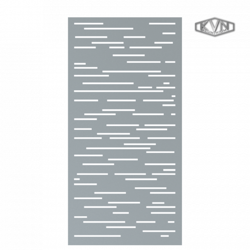 Designová výplň, laserem vypálený vzor 8311, AL plech rozměr 1000x2000x3,0mm, bez povrchové úpravy