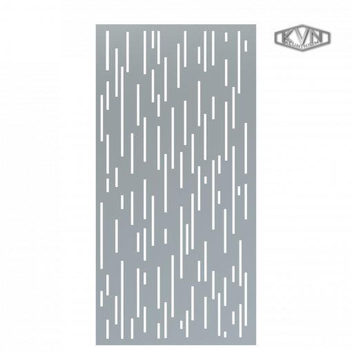 Designová výplň, laserem vypálený vzor 8312, AL plech rozměr 1000x2000x3,0mm, bez povrchové úpravy