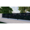 Designová kovová výplň, laserem vypálený vzor 8312, rozměr 1000x2000x2,0mm, bez povrchové úpravy