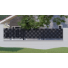 Designová kovová výplň, laserem vypálený vzor 9009, rozměr 1000x2000x2,0mm, bez povrchové úpravy