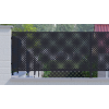 Designová kovová výplň, laserem vypálený vzor 9009, rozměr 1000x2000x2,0mm, bez povrchové úpravy