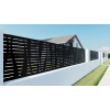 Designová kovová výplň, laserem vypálený vzor 9342, rozměr 1000x2000x2,0mm, bez povrchové úpravy