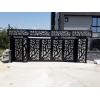 Designová kovová výplň, laserem vypálený vzor 1238, rozměr 1000x2000x2,5 mm, bez povrchové úpravy