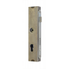 Kazeta 245 x 50 x 30 mm, na jekl 50x30 mm, se zámkem ZM72/50