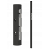 Profil 40x40x1,5 mm, H-1500 mm se zámkem, vhodný pro rám branky, bez povrchové úpravy
