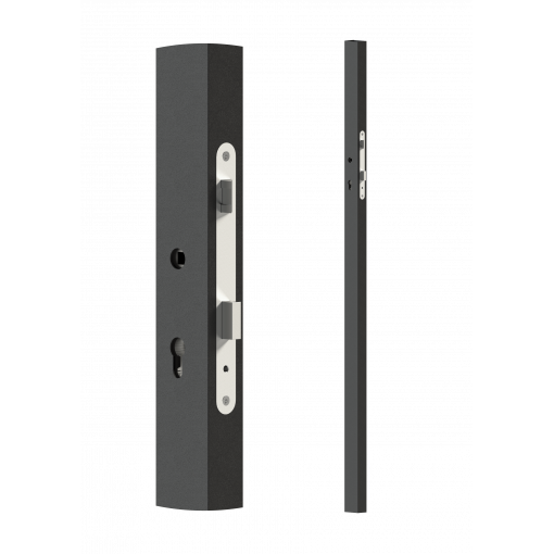 Profil 60x40x1,5 mm, H-1500 mm se zámkem, vhodný pro rám branky, bez povrchové úpravy