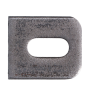 Navařovací kotva pro plotové / plechové výplně 35x30x4 mm, otvor 20x9 mm