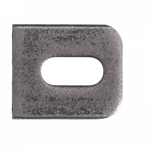 Navařovací kotva pro plotové / plechové výplně 35x30x4 mm, otvor 20x9 mm