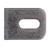 Navařovací kotva pro plotové / plechové výplně 40x30x4 mm, otvor 20x9 mm