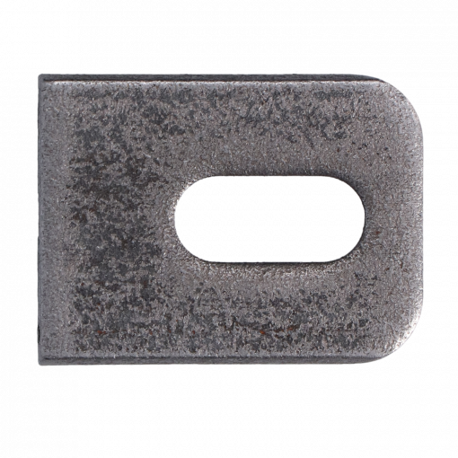 Navařovací kotva pro plotové / plechové výplně 40x30x4 mm, otvor 20x9 mm