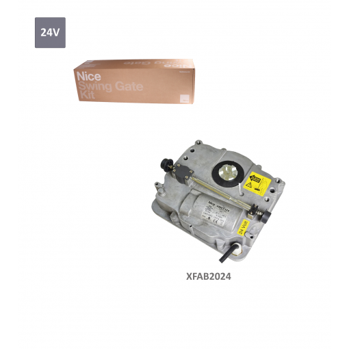 METRO SFAB2024 samostatný podzemný motor pre krídlovú bránu do 2,3m / krídlo, (24V, 120W, 250Nm) bez boxu