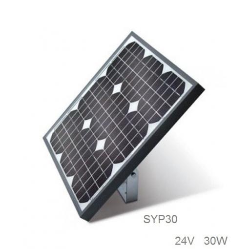 Fotovoltaický panel 24V, 30W pro baterie PSY24