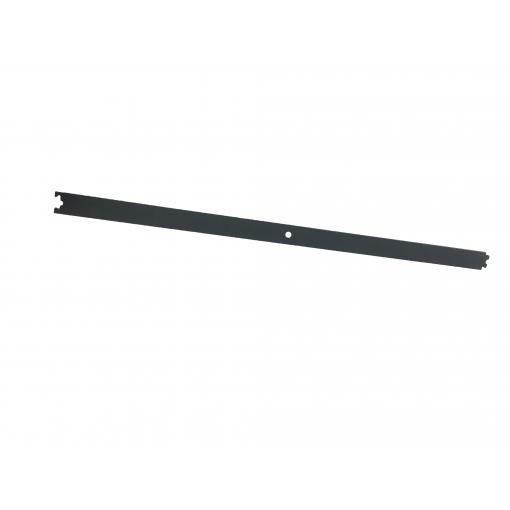 Kolejnice pro SPD systém, pozinkovaná, RAL 9005 matná černá barva, L=1000 mm