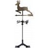 Ukazatel směru větru, 810 x 350 mm, plech 2 mm, jelen