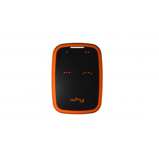 Ovladač WHY LITE 433 MHz: autoprogramovatelný pro různé značky, pevný i plovoucí kód