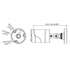 HIKVISION DS-2CE16D0T-IRF (2.8 mm) 4v1 venkovní/vnitřní bullet analogová kamera