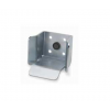 KA60B - kapsa pro dojezdové kolečko pro C profil CM - C60 60x60 mm (sady AZP608)