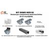 KIT DEMO MZE 02 - sestava pro samonosnou posuvnou bránu až do 8 m průjezdu