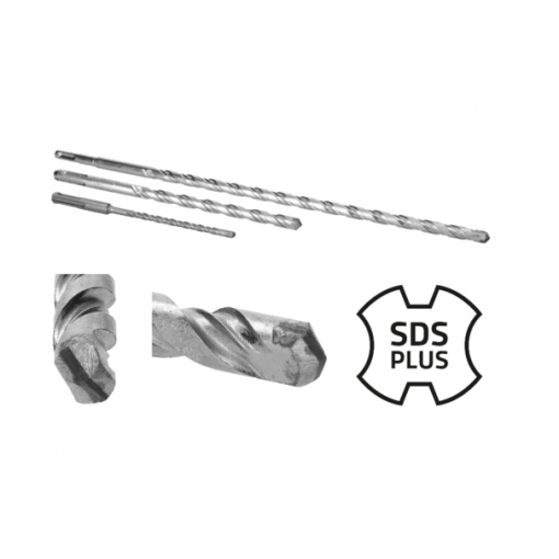 Vrták do betonu PRO, čtyřbritý SDS+, průměr 10 mm, délka 160mm