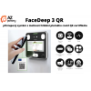 FaceDeep 3 QR - docházkový a přístupový systém s možností hlídání platného Covid QR certifikátu
