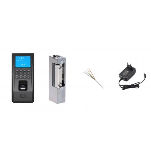 Přístupová sada pro dveře - docházkový systém EP30 + elektrický zámek EZ322
