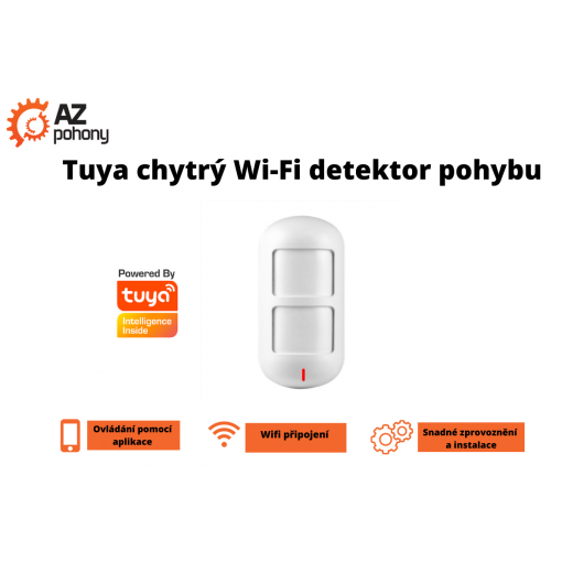 Tuya chytrý Wi-Fi detektor pohybu