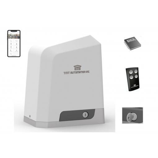 Boxer800 základní sada - Wi-Fi IoT pohon posuvné brány do 800 kg