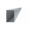 Hliníkový jekl 80x40x3mm, délka 6000 mm, materiál EN AW-6060 T66, přírodní hliník bez povrchové úpravy, cena za kus
