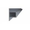 T profil dutý 40x35x75x6000 mm, materiál EN AW-6060 T66, přírodní hliník bez povrchové úpravy, cena za KUS